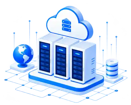 太原IPv6GPU服务器与云计算基础设施示意图